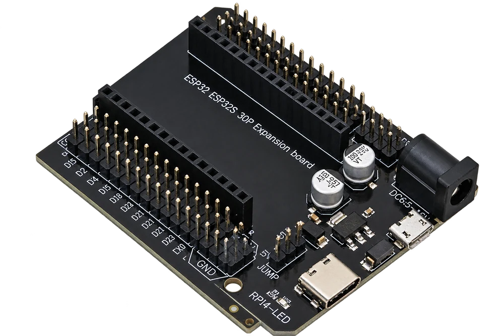 Papan ekspansi untuk ESP32